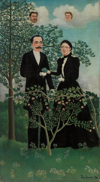 Fortid og nåtid, eller filosofisk tanke av Henri Rousseau