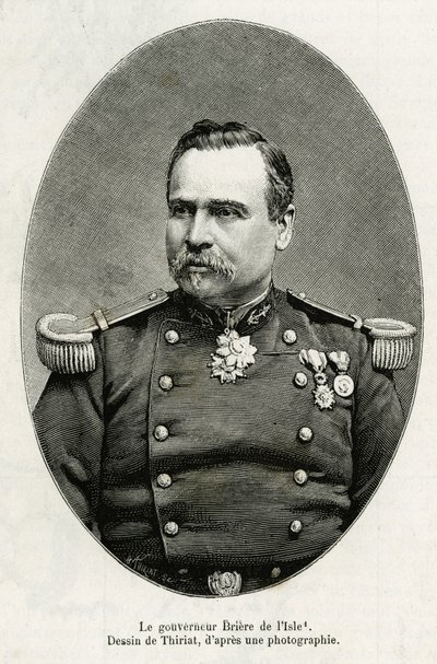 Portrett av guvernør Louis Briere de L