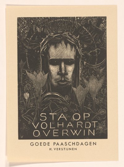 Påskekort fra Henri Verstijnen av Henri Verstijnen