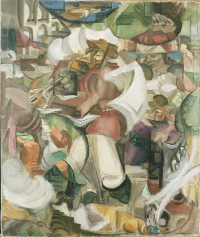 Jegeren av Henri Victor Gabriel Le Fauconnier