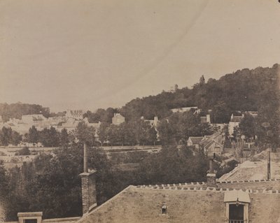 Den kongelige porselensfabrikken i Sèvres, ca. 1851-1852. av Henri Victor Regnault