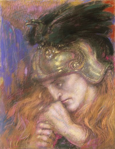 Lohengrin, 1908 av Henri de Groux