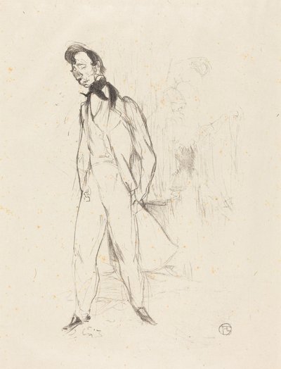 Adolphe eller den triste unge mannen av Henri de Toulouse-Lautrec