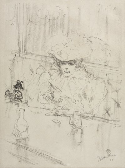 hos cockchafer av Henri de Toulouse-Lautrec