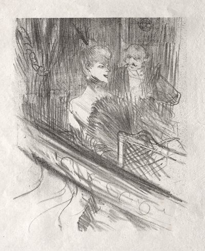Ved foten av Sinai: Baron Moïse av Henri de Toulouse-Lautrec