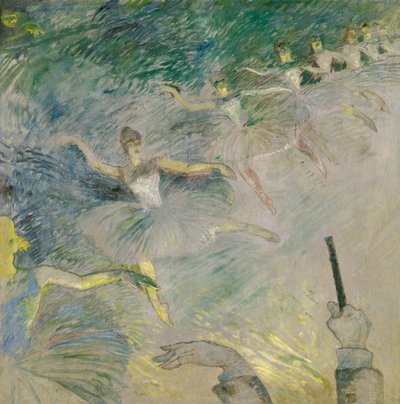 Balletttänzerinnen von Henri de Toulouse-Lautrec