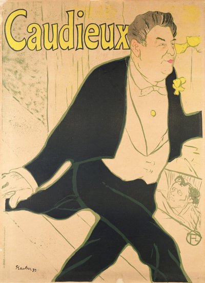 Caudieux von Henri de Toulouse Lautrec
