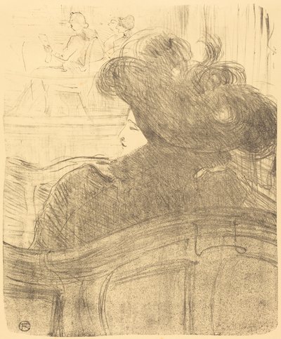 Cléo de Mérode av Henri de Toulouse-Lautrec