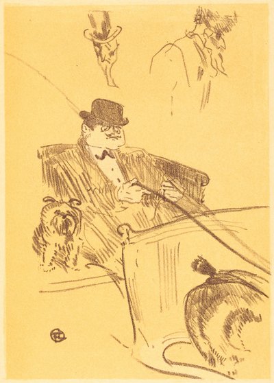  av Henri de Toulouse-Lautrec