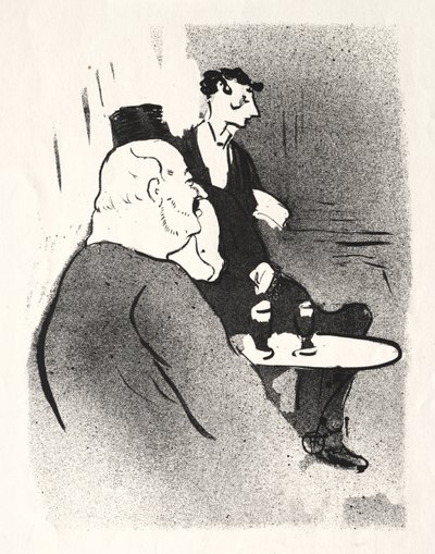 Ducarre til ambassadørene av Henri de Toulouse-Lautrec