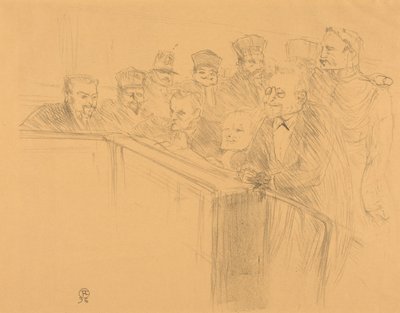 Dupas-avsetning (Dupas-avsetning) av Henri de Toulouse-Lautrec