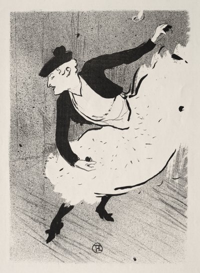 Edmee Lescot av Henri de Toulouse-Lautrec