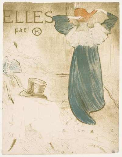 De: Frontispice av Henri de Toulouse-Lautrec