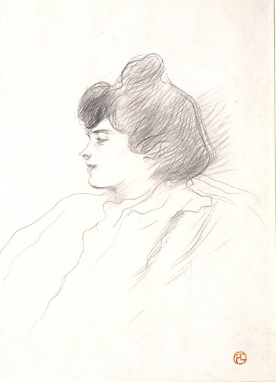  av Henri de Toulouse-Lautrec