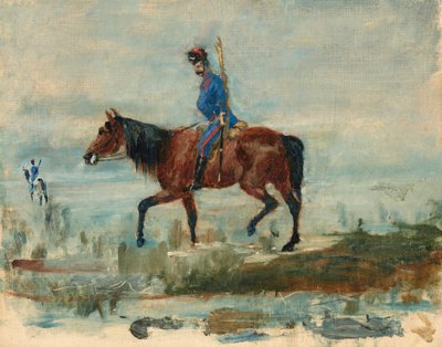 Husaren von Henri de Toulouse-Lautrec