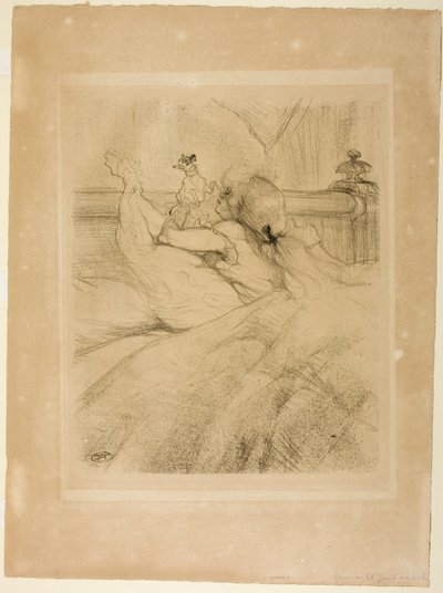 I seng av Henri de Toulouse-Lautrec