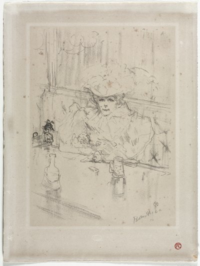 I Hanneton av Henri de Toulouse-Lautrec