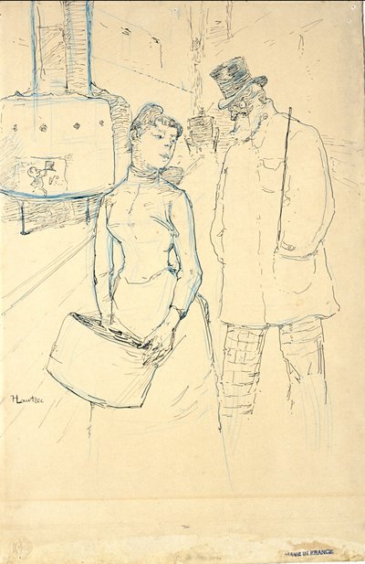  av Henri de Toulouse-Lautrec