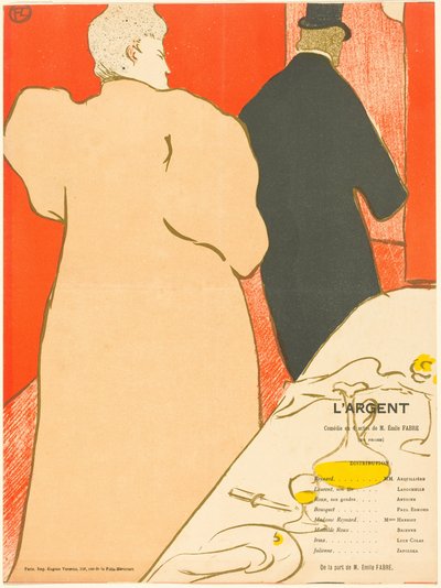 Pengene av Henri de Toulouse-Lautrec