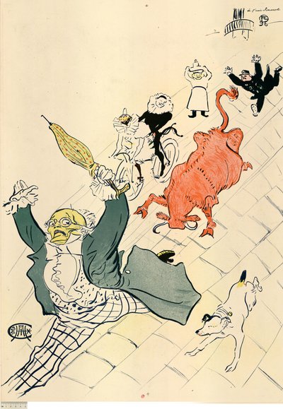  av Henri de Toulouse-Lautrec