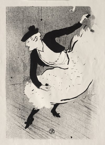 Café-konserten: Edmée Lescot av Henri de Toulouse-Lautrec