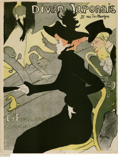  av Henri de Toulouse-Lautrec