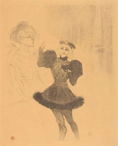  av Henri de Toulouse-Lautrec