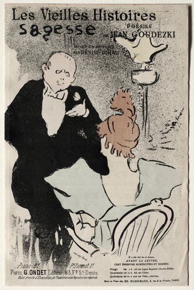 De gamle historiene: Visdom av Henri de Toulouse-Lautrec