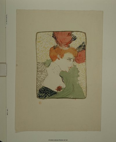  av Henri de Toulouse-Lautrec