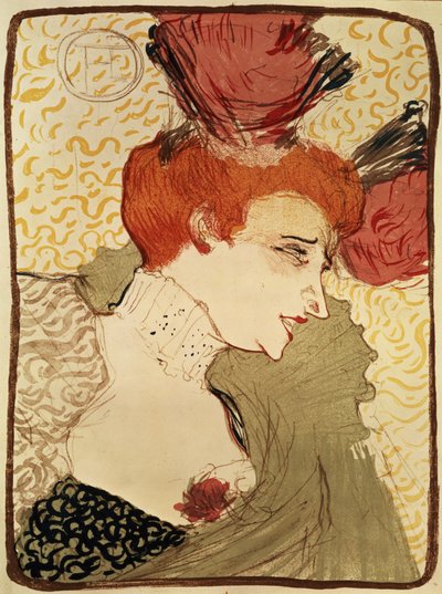 Mlle. Marcelle Lender von Henri de Toulouse Lautrec