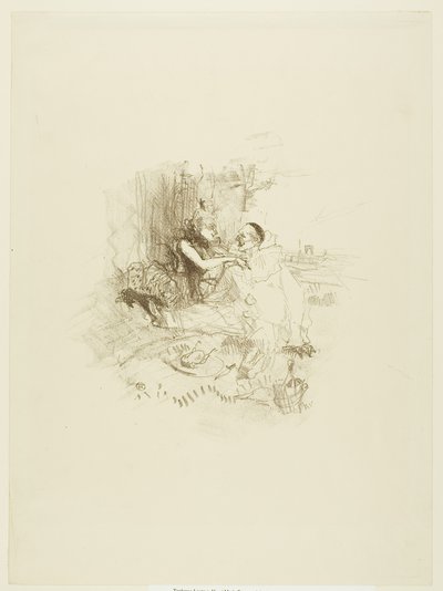 Piknik av Henri de Toulouse-Lautrec
