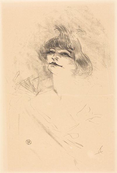 Polaire av Henri de Toulouse-Lautrec