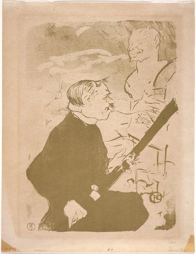 Hell slit! (For deg) 1893 (litografi) av Henri de Toulouse Lautrec