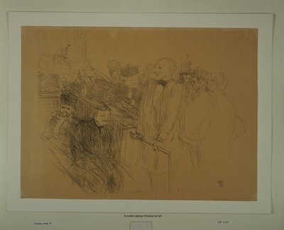 Dupas-Arton-saken: Ribot vitner av Henri de Toulouse-Lautrec