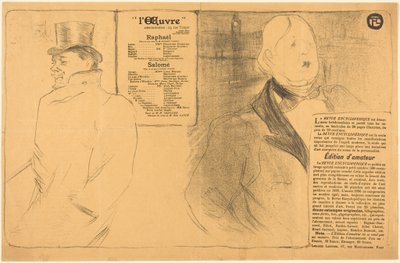 Rafael; Salome av Henri de Toulouse-Lautrec