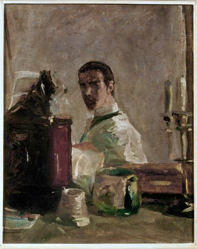 Selbstporträt von Henri de Toulouse-Lautrec