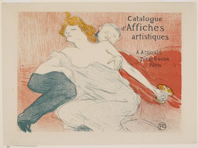Utsveveren av Henri de Toulouse-Lautrec