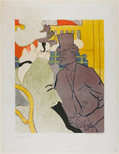  av Henri de Toulouse-Lautrec
