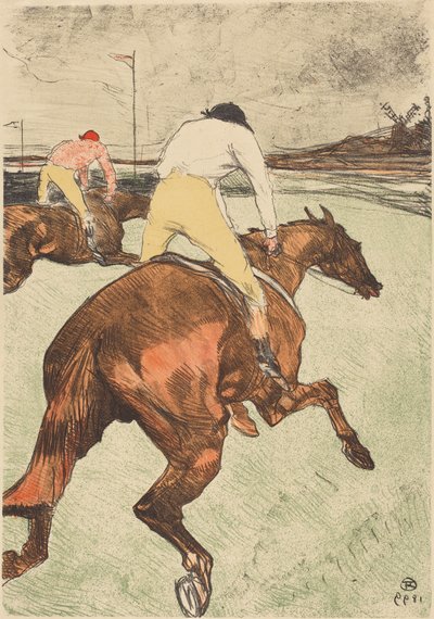 Jockeyen av Henri de Toulouse-Lautrec