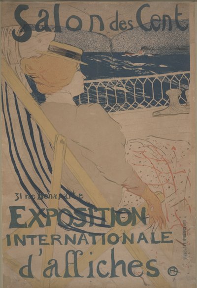 Der Passagier in Kabine 54 von Henri de Toulouse Lautrec