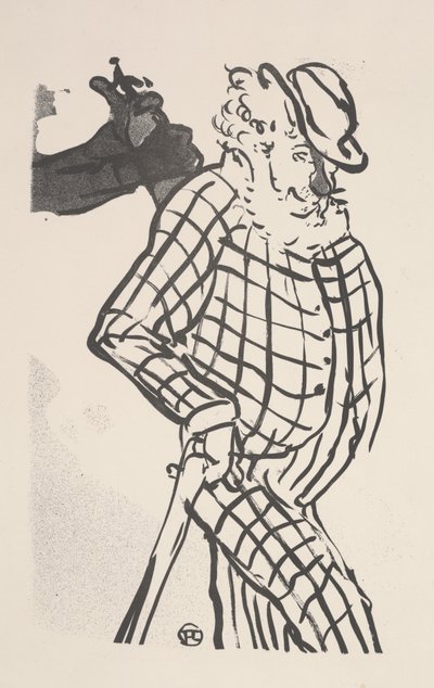 Ohne Titel von Henri de Toulouse Lautrec