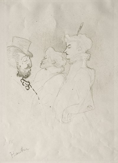 Hvorfor ikke? En gang utgjør ikke en vane av Henri de Toulouse-Lautrec