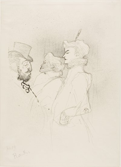 Hvorfor ikke?... En gang teller ikke av Henri de Toulouse-Lautrec