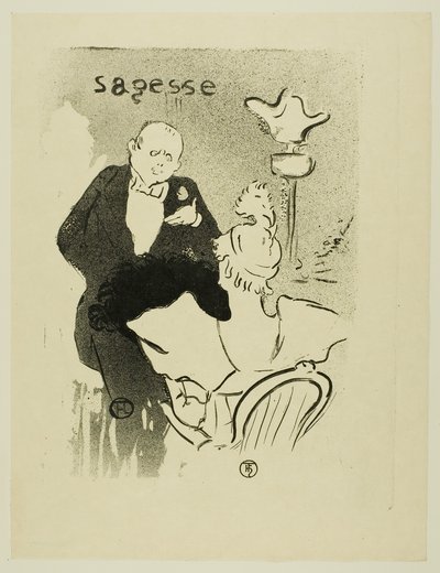 Visdom av Henri de Toulouse-Lautrec