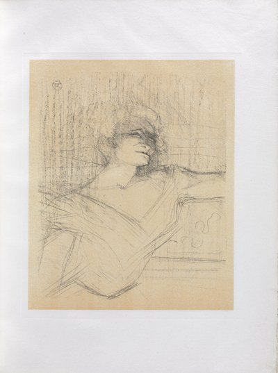 Yvette Guilbert-English Series: I limet av Henri de Toulouse-Lautrec