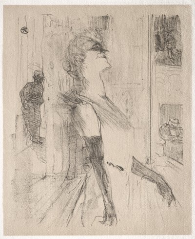 Yvette Guilbert: På scenen av Henri de Toulouse-Lautrec