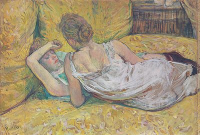 Verlassenheit von Henri de Toulouse Lautrec