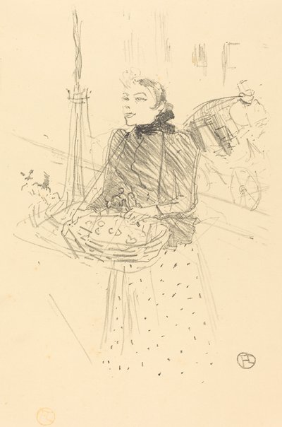 Kauft meine schönen Veilchen von Henri de Toulouse Lautrec
