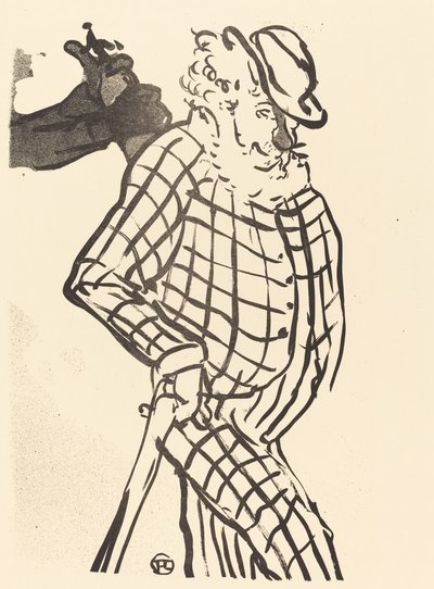 Amerikansk sanger Amerikansk sanger, 1893. av Henri de Toulouse Lautrec