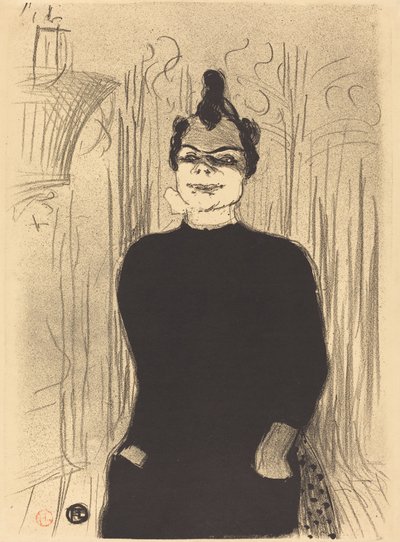 Bei La Gaiete Rochechouart: Nicolle von Henri de Toulouse Lautrec